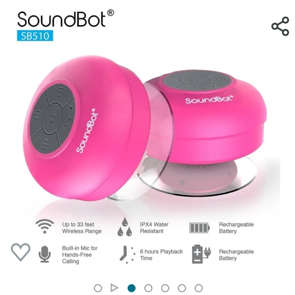 Soundbot Bluetooth speaker - Picture 2 of 6
